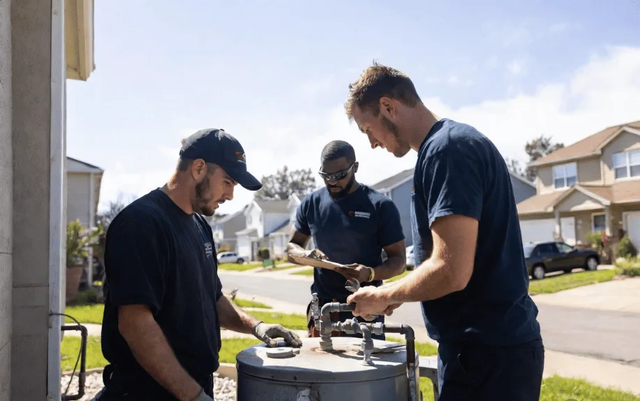 Water Heater Repair in Conneaut Lake, PA near me